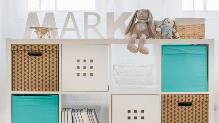 Innovative Storage Ideas for Small Kids' Bedrooms