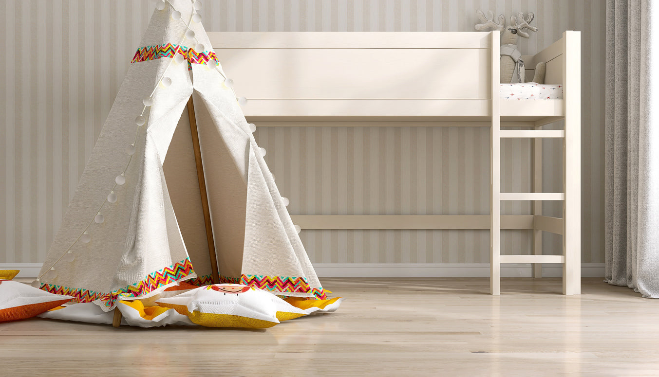 Minimalist Loft Bed