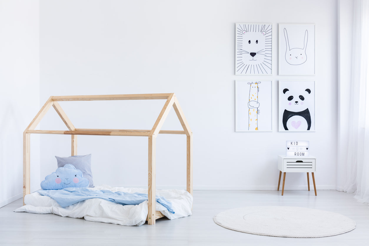 Modern Home Floor Bed
