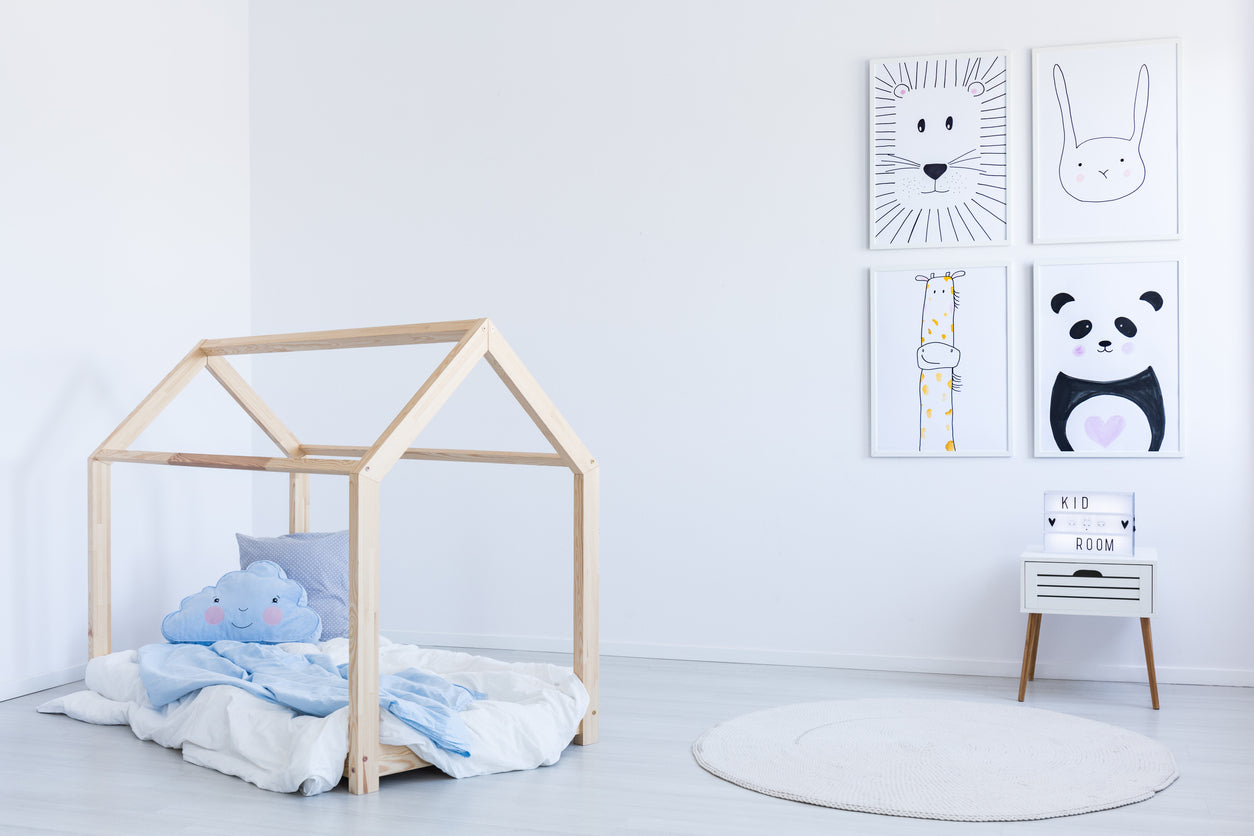 Modern Home Floor Bed