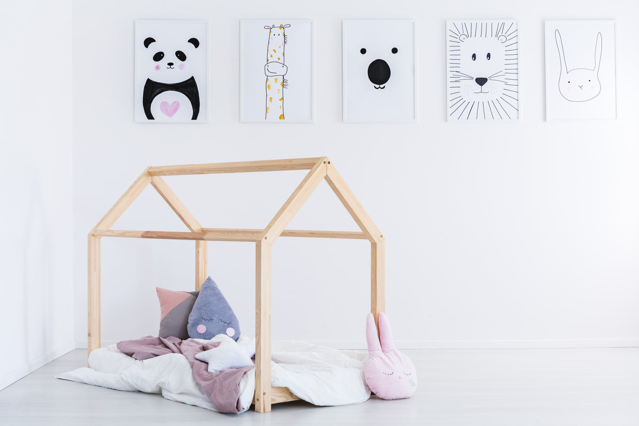 Modern Home Floor Bed