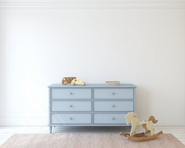 Blue Child Dresser