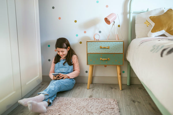 Patterned Child Night Stand