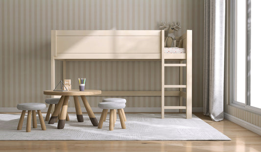 Minimalist Loft Bed