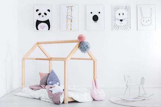 Modern Home Floor Bed